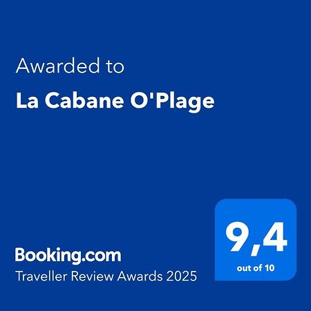La Cabane O'Plage Остенде Экстерьер фото